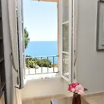 Picasso By The Sea Luxurious Design House Sea View Old For 6 * Antibes