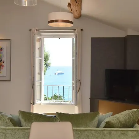 Picasso By The Sea Luxurious Design House Sea View Old For 6 فيلة أنتيب