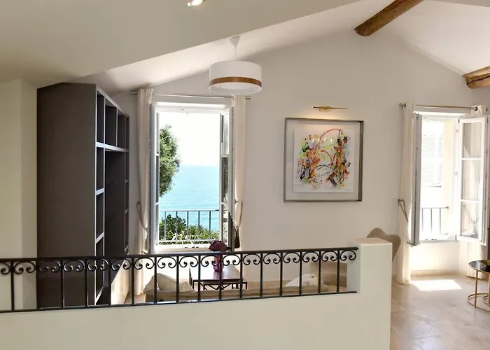 Picasso By The Sea Luxurious Design House Sea View Old For 6