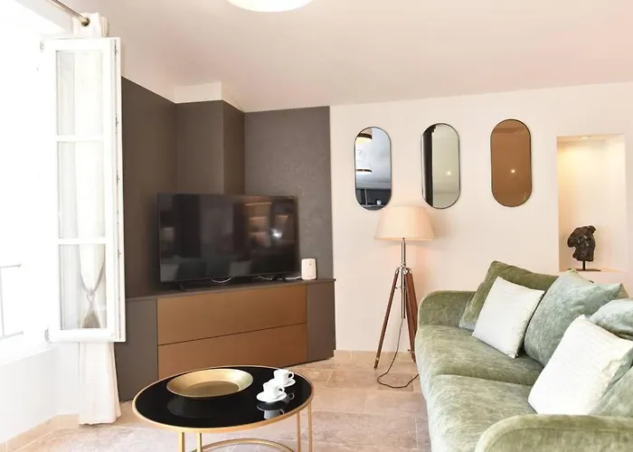 Villa Picasso By The Sea Luxurious Design House Sea View Old For 6 Antibes