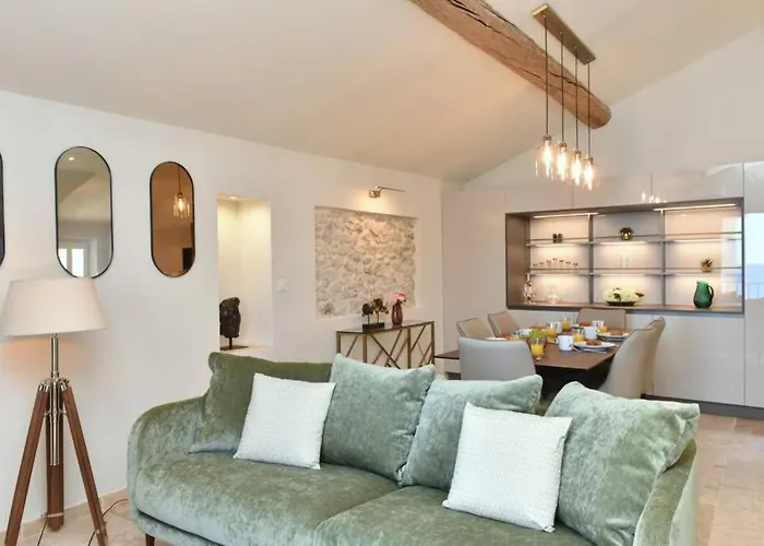 Βίλα Picasso By The Sea Luxurious Design House Sea View Old For 6 Αντίμπ